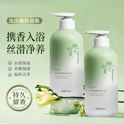Gardenien-Duft Aminosäure-Shampoo und Duschgel - 3