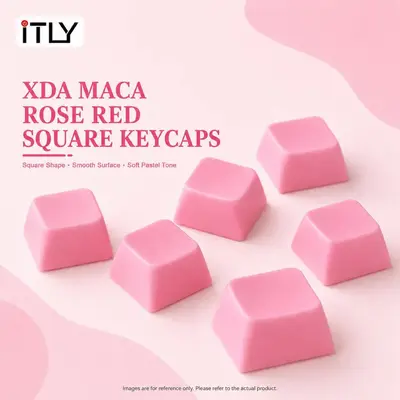Macaron Multicolour Keycaps for DIY Mechanical Keyboard - 12
