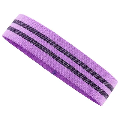Yoga Resistance Band for Glute and Leg Training, Knitted Squat Loop - 9