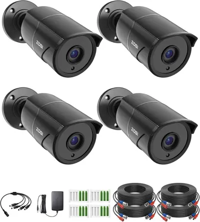 2-megapixel coaxial analog surveillance camera, waterproof - 11