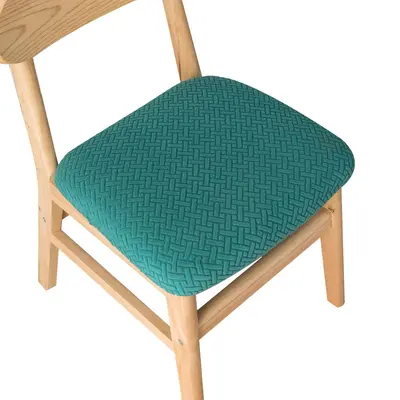 T-Hocker-Bezug aus Plüsch, langes Modell - 9