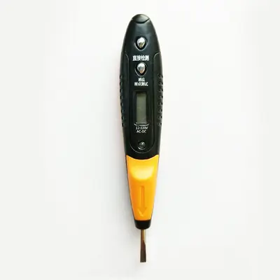 Induction Voltage Tester Digital Display Test Pen Multi-Function Smart Household Safety Electric Test Pen