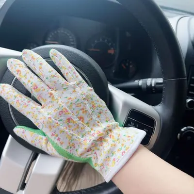 Summer Breathable Non-Slip Cycling Gloves with Sun Protection for Men and Women - 8