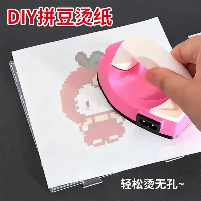 Yüksek Sıcaklıkta Dayanıklı DIY Boncuk İsticlik Kağıdı Şeffaf Anti-Sıcaklık Kağıdı Yaratıcı El Sanatları Rhinestone Isı Kağıdı Fırın Kağıdı Boncuk Araçları - 3