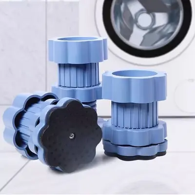 Washing machine feet pads, universal, vibration damping, non-slip - 3