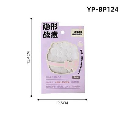 Hydrocolloid Star Acne Patch, Thin and Waterproof - 7