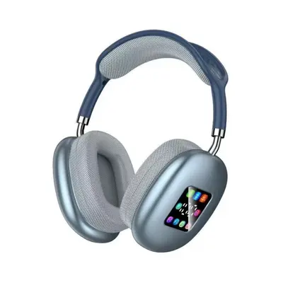 Retro-Kopfhörer mit kleinem Kopfbügel, Bluetooth, TF-Kartenschacht, digitale Anzeige, extrem lange Akkulaufzeit, Freisprechfunktion, Geräuschunterdrückung, kabelloses Over-Ear-Headset - 8