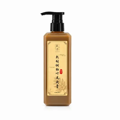 Platycladus Leaf Herbal Shampoo, Anti-Dandruff and Anti-Itch, with Polygonum Multiflorum - 8
