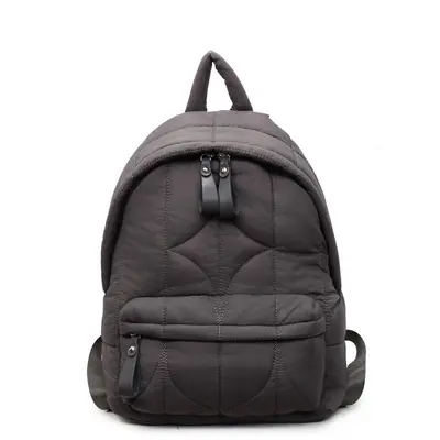 Fluffy Cloud Women's Backpack, Large Capacity Schoolbag - 9