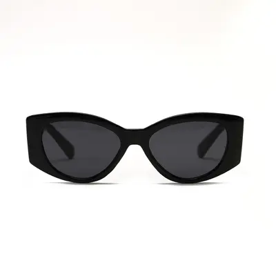 Retro Tortoiseshell Cat-Eye Sunglasses, Unisex - 5