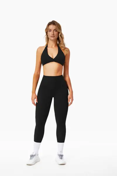 Kadın Tayt Yoga Takımı, Hızlı Kuruyan Fitness Kıyafeti, 8503 - 12