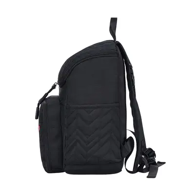 Large Capacity Baby Diaper Backpack with Wet and Dry Separation