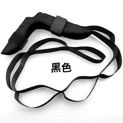 Adjustable Segmented Yoga Stretch Strap for Ankle Rehabilitation - 7
