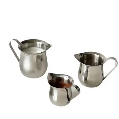 Stainless Steel Espresso Milk Jug, Latte Art Pitcher
