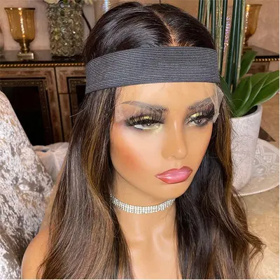 Adjustable Wig Fixing Elastic Band with Velcro