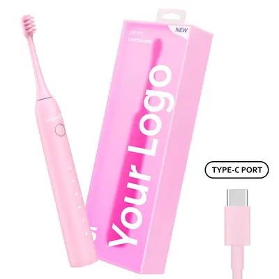 Smart Electric Toothbrush, Fully Automatic Ultrasonic, Adult Unisex - 3
