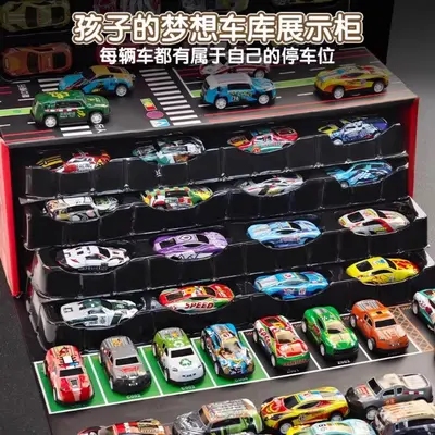 Kinder-Spielzeugauto-Set aus Legierung, Mini-Modelle