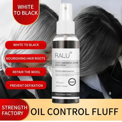 RALU Anti-Haarausfall-Serum mit pflanzlichen Extrakten - 3