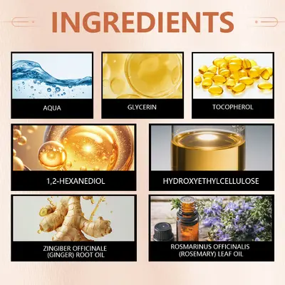 PP405 Hair Treatment Essential Oil, Moisturizing, Smoothing - 5
