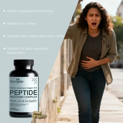 GOOGEER Peptide Nutritional Capsules for Energy and Gut Balance - 2
