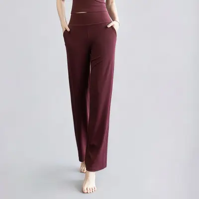 Yoga-Hose, locker, schnelltrocknend, hochelastisch, Damen - 8