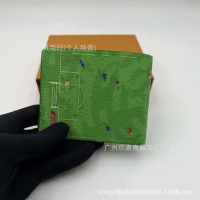 Genuine leather passport holder multi-functional card wallet - 3