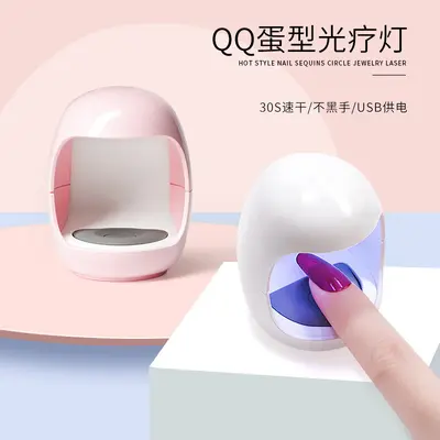 Mini UV tırnak kurutucu lambası - 2