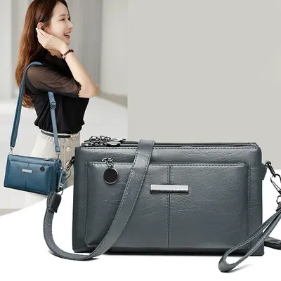 Minimalist Women's Single-Shoulder Bag for Middle-Aged Women - 1