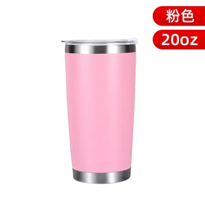 304 Paslanmaz Çelik Termos Bardak 20oz Büyük Kapasiteli - 11