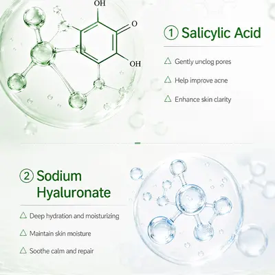 Mikro iğneli sivilce yamağı, salisilik asitli, İngilizce - 3
