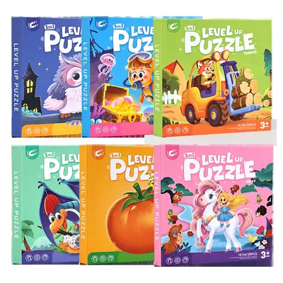 Magnetic Children's Puzzle for Toddlers 1-3 Years, Large Pieces Educational Toy - 6