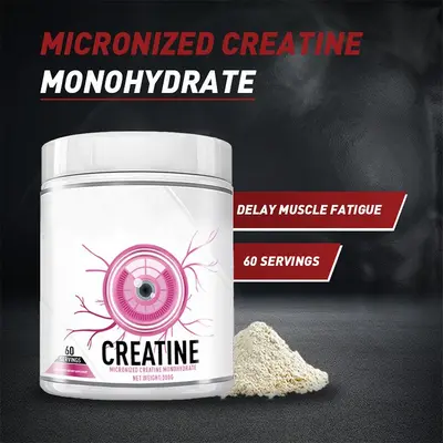 Kreatin monohidrat spor fitness takviyesi tozu