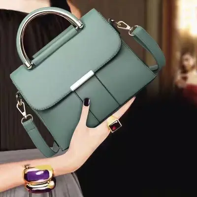 Women's Crossbody Single-Shoulder Handbag, Large Capacity - 7