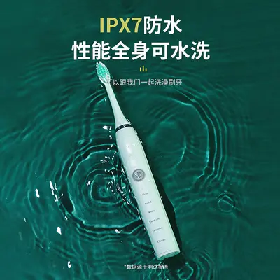 Smart Rechargeable Electric Toothbrush Gift Set for Couples