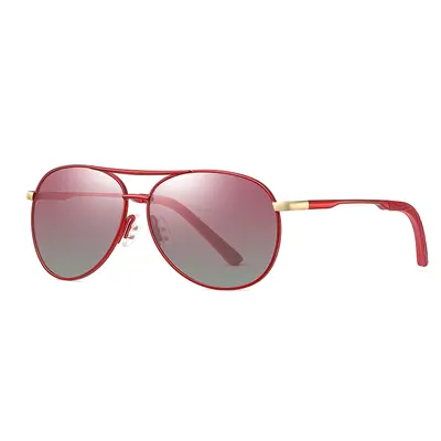 Frog Mirror Sunglasses with Spring Hinges, UV Protection, Men and Women - 8