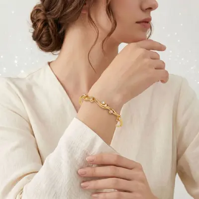 Neues einfaches europäisches und amerikanisches handgefertigtes Brautband, einen Meter lange Blumen-Perlenborte, Brautkopfschmuck, Grenzprodukte