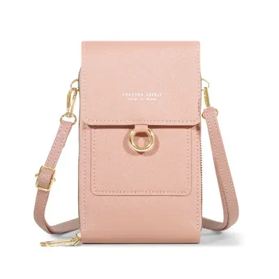 MADLEY Crossbody-Handytasche aus PU-Leder mit Touchscreen - 7