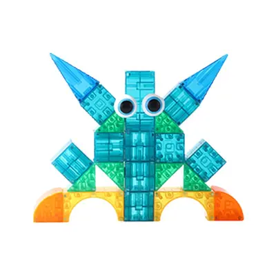 Children's Educational Magnetic Building Blocks, Birthday Gift - 6