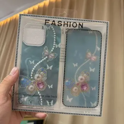 iPhone 16/17 PM case protective film set, gift box