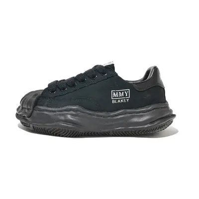 Putian Height-Increasing Retro Canvas Shoes, MMY Dissolving Sole, Women's - 4