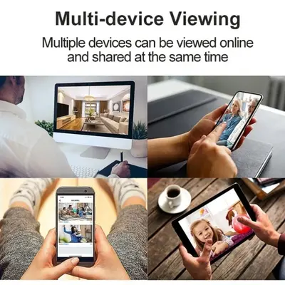 16-Channel POE Security Camera Kit - 4/5/8MP HD IP Cameras