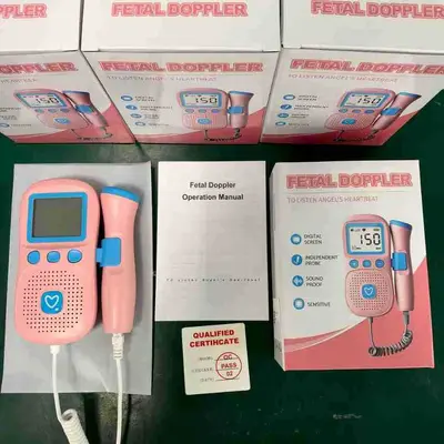 Heim-Doppler-Fetalherzfrequenzmonitor für Schwangere - 8