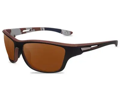 Windproof Polarized Sports Sunglasses for Running Cycling Men Women - 12