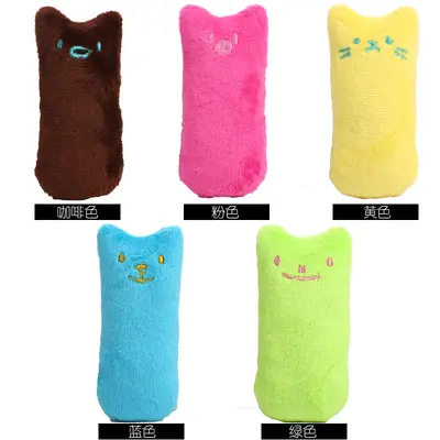 Catnip Plush Chew Toy, Bite-Resistant, Interactive - 6