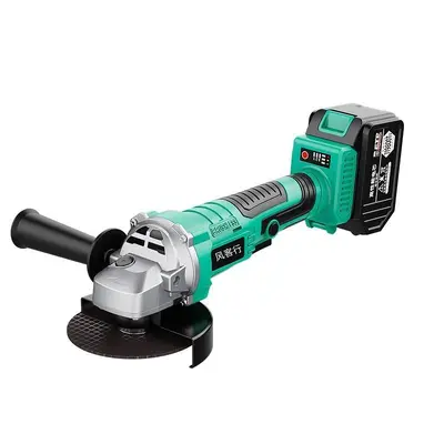 A3 Brushless Cordless Lithium Angle Grinder, Pure Copper Motor - 5