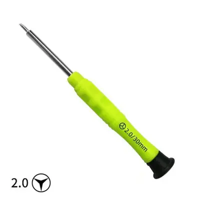 Mini çok fonksiyonlu tornavida erik çiçeği/düz/Y şeklinde/beş yıldızlı/çapraz oyuncak teslimat küçük vida - 9