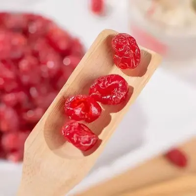 Kuru Kiraz Atıştırmalığı, Ekşi Tatlı, Çekirdekli veya Çekirdeksiz - 3