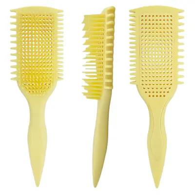Zıplayan Bukle Tarağı, Curl Define Styling Brush, Hacimli Saç Şekillendirici - 9