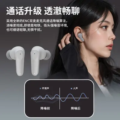 2026 Yeni Model Gürültü Engelleme Bluetooth Kulaklık Kablosuz Kulak İçi Süper Uzun Pil Ömrü Yüksek Ses Kalitesi Oyun Spor Koşu E-Spor - 4