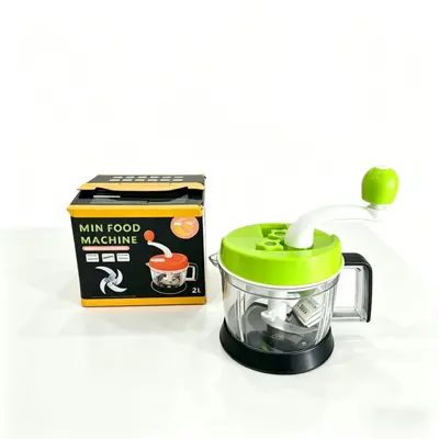 厂家批发手动绞菜器绞子馅机搅菜器食物料理器厨房辣椒家用切菜器